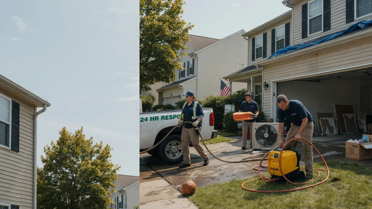 Emergency Water Damage Restoration in Willow Wood, OH near me